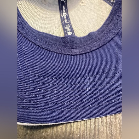 Hook & Tackle Hat Adjustable Mesh Back SnapBack  Blue/gray Cap Hat - Picture 9 of 12